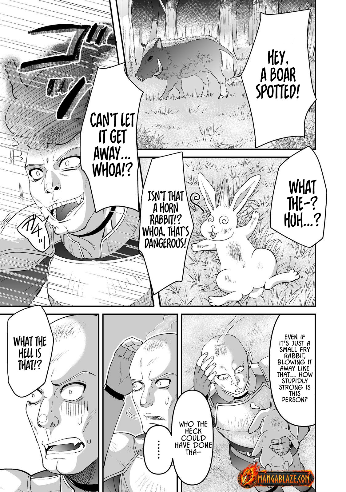 Hyahhana Osananajimi-tachi to Hajimeru VRMMO – Chapter 05.2 – Page 11