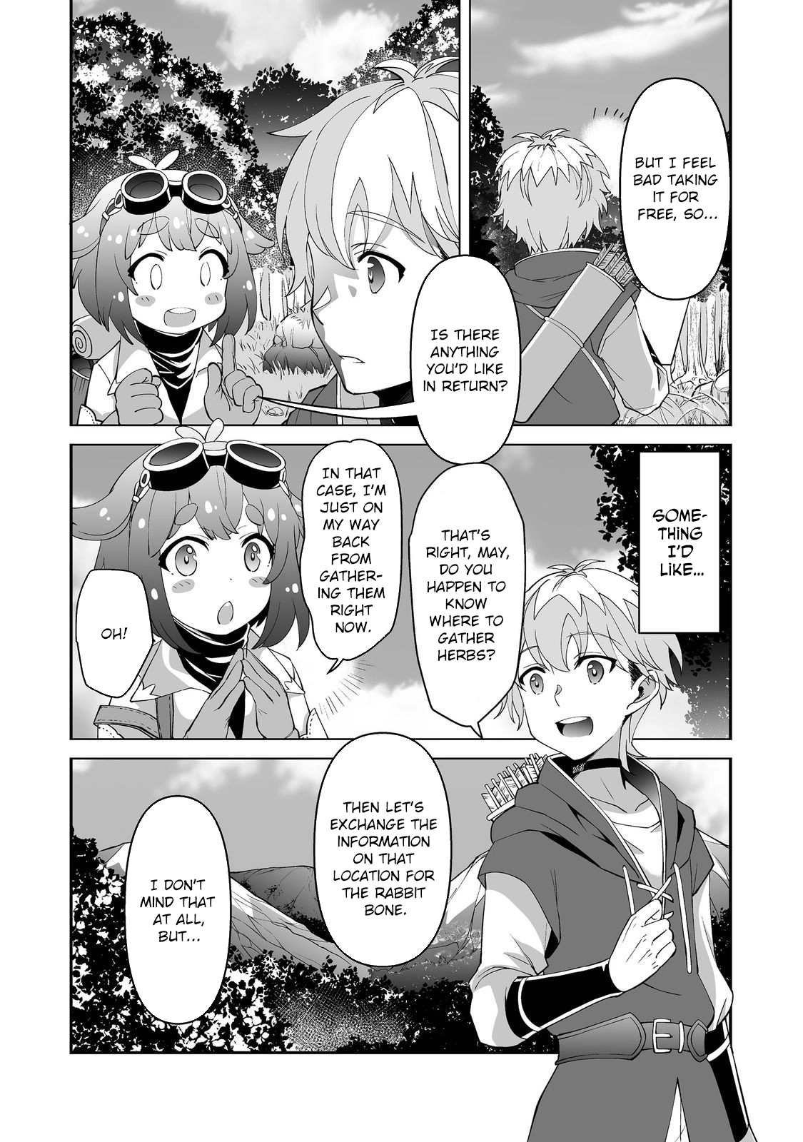 Hyahhana Osananajimi-tachi to Hajimeru VRMMO – Chapter 03 – Page 3