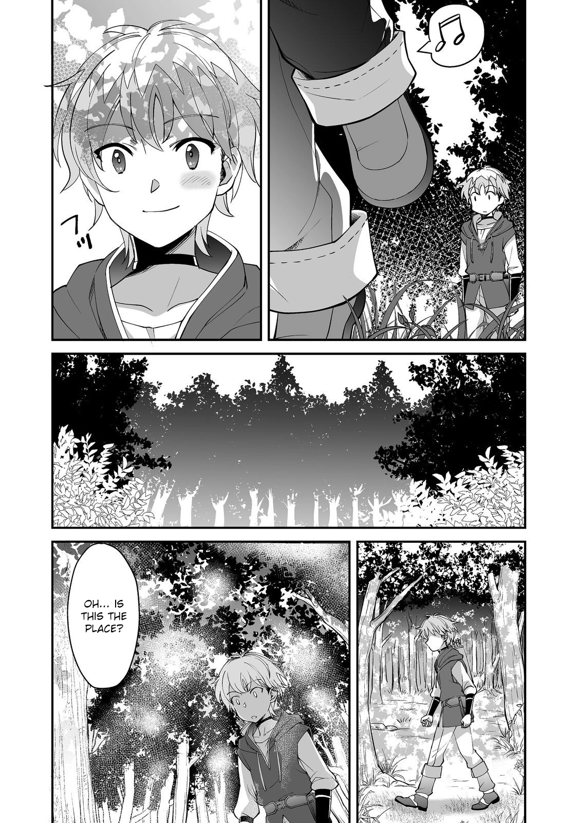 Hyahhana Osananajimi-tachi to Hajimeru VRMMO – Chapter 03 – Page 8
