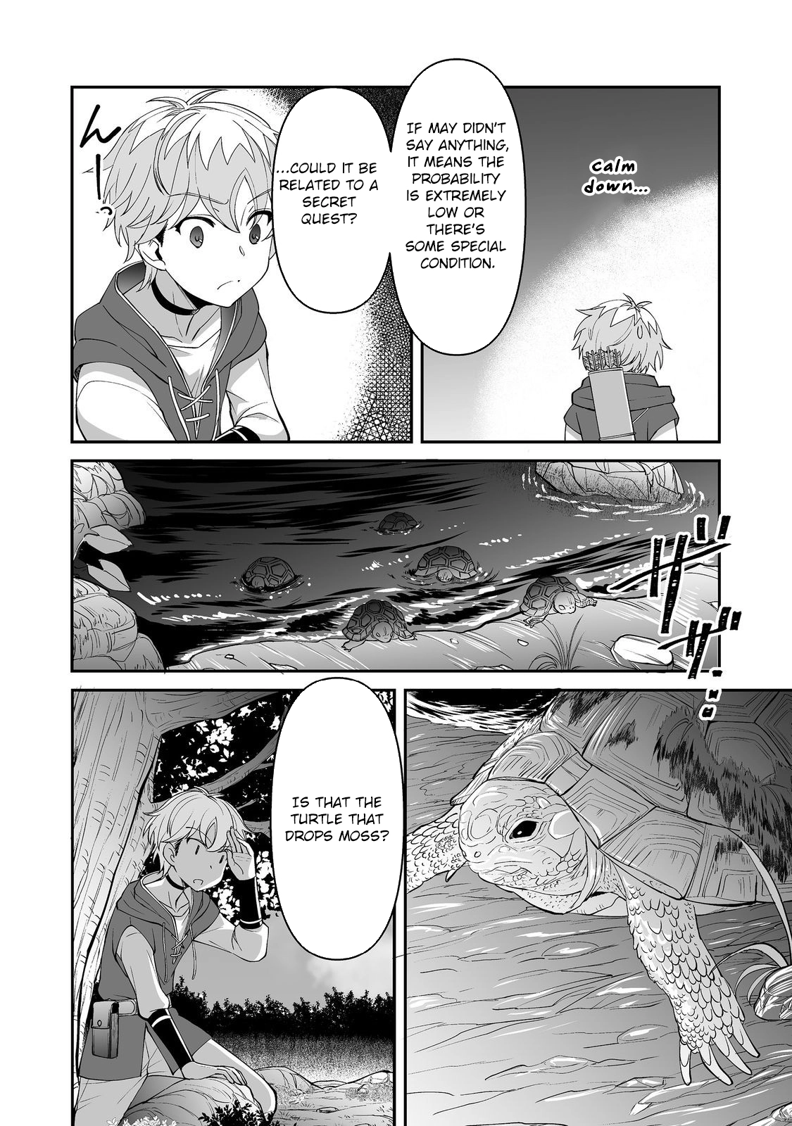 Hyahhana Osananajimi-tachi to Hajimeru VRMMO – Chapter 03 – Page 11