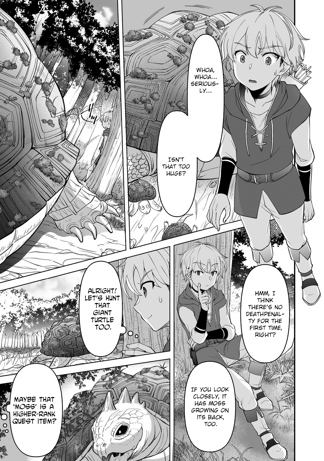 Hyahhana Osananajimi-tachi to Hajimeru VRMMO – Chapter 03 – Page 16