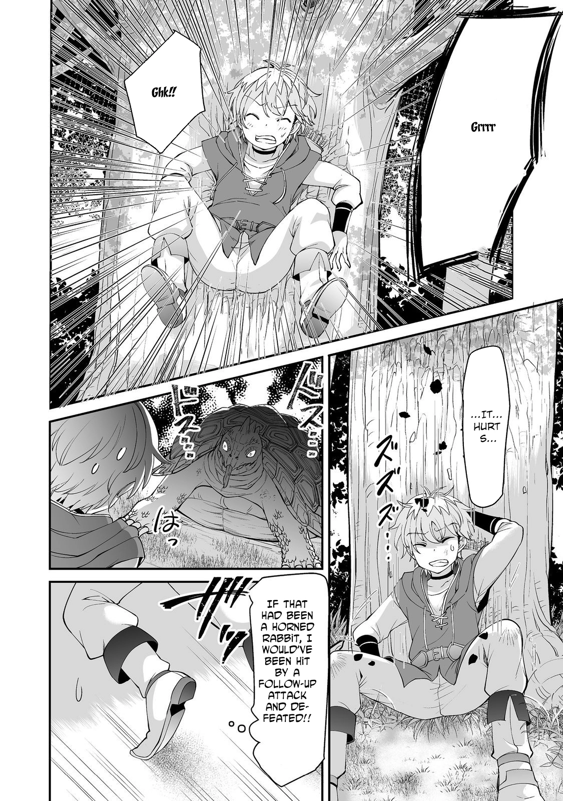 Hyahhana Osananajimi-tachi to Hajimeru VRMMO – Chapter 03 – Page 19
