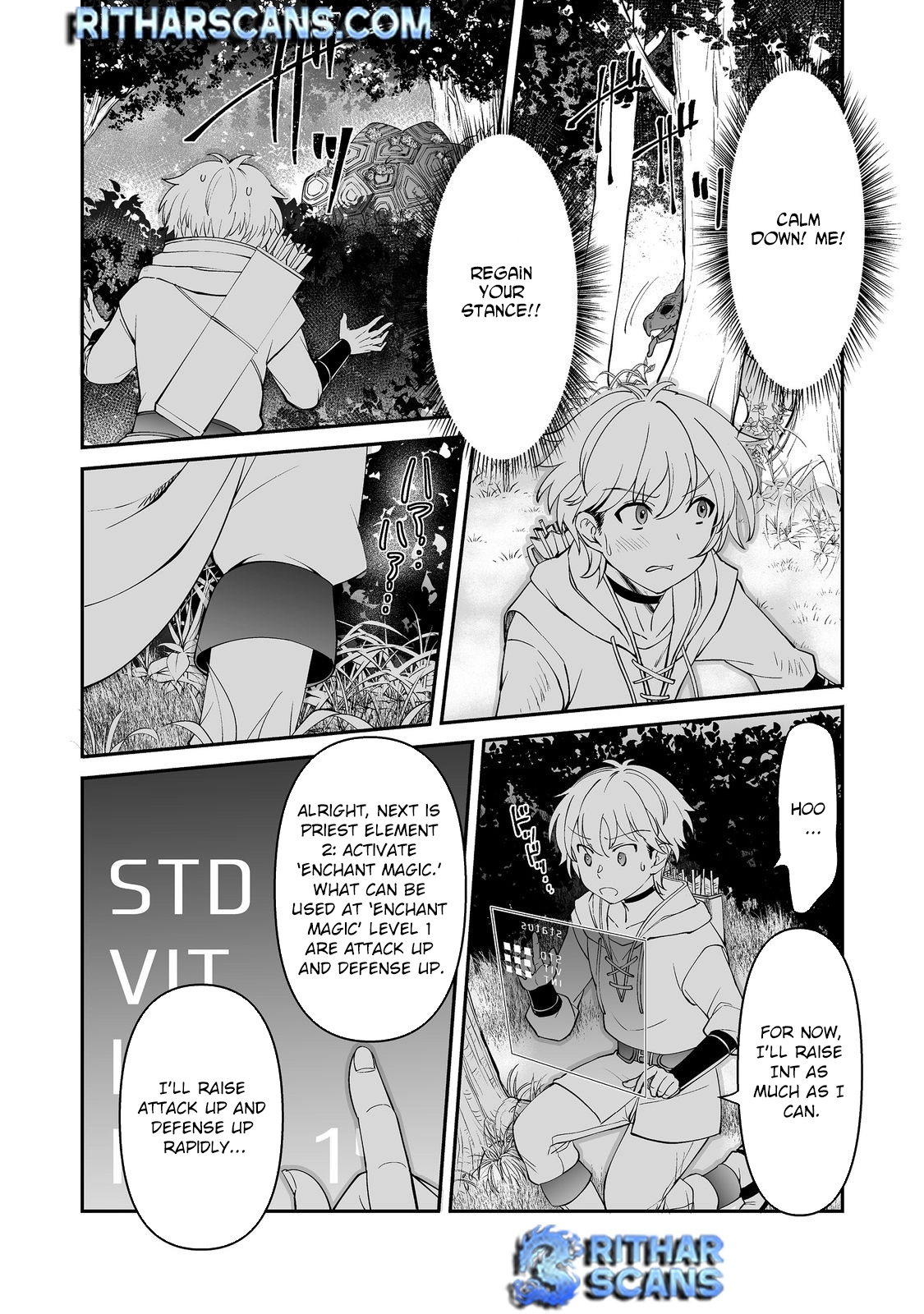 Hyahhana Osananajimi-tachi to Hajimeru VRMMO – Chapter 03 – Page 21