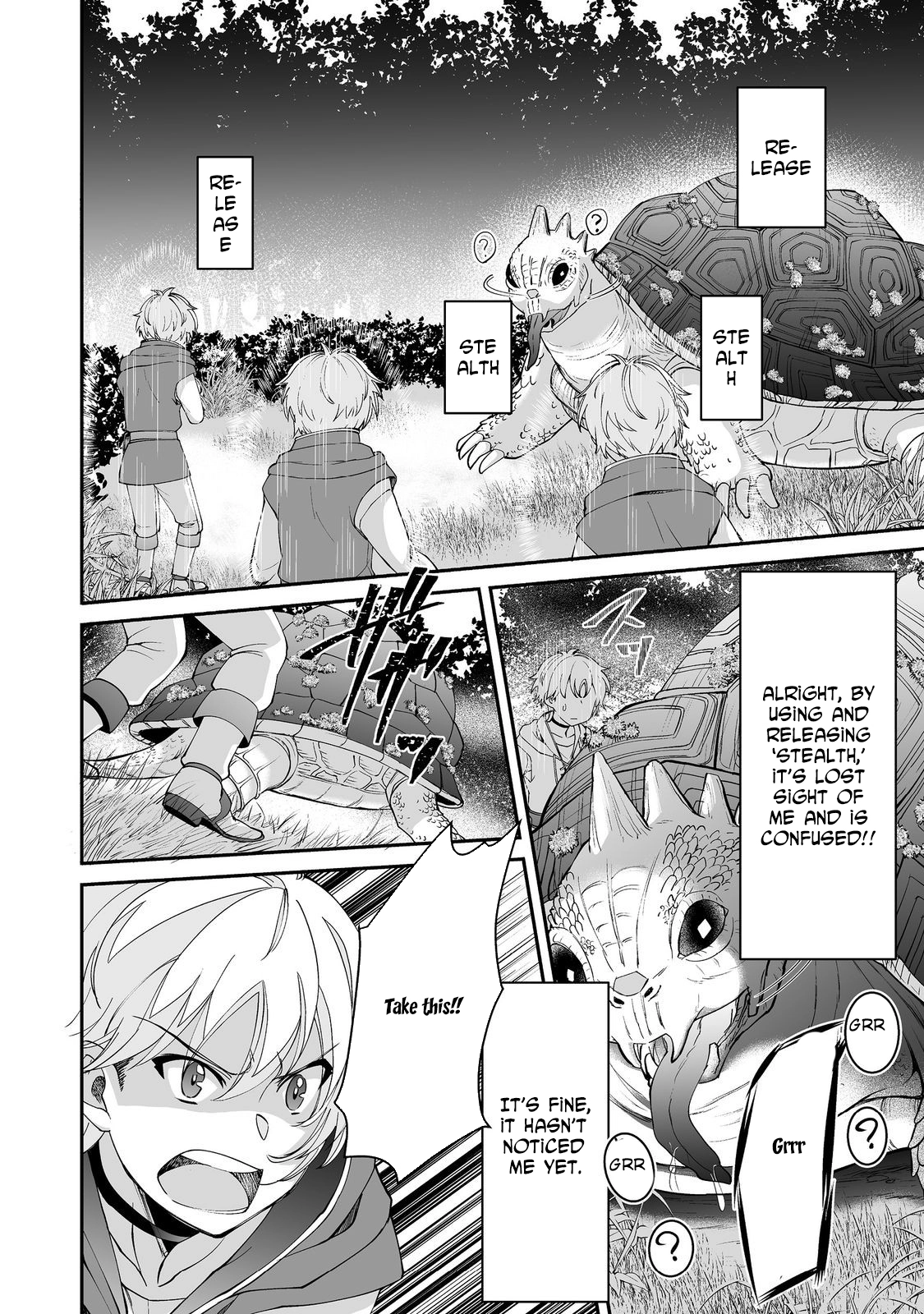 Hyahhana Osananajimi-tachi to Hajimeru VRMMO – Chapter 03 – Page 23