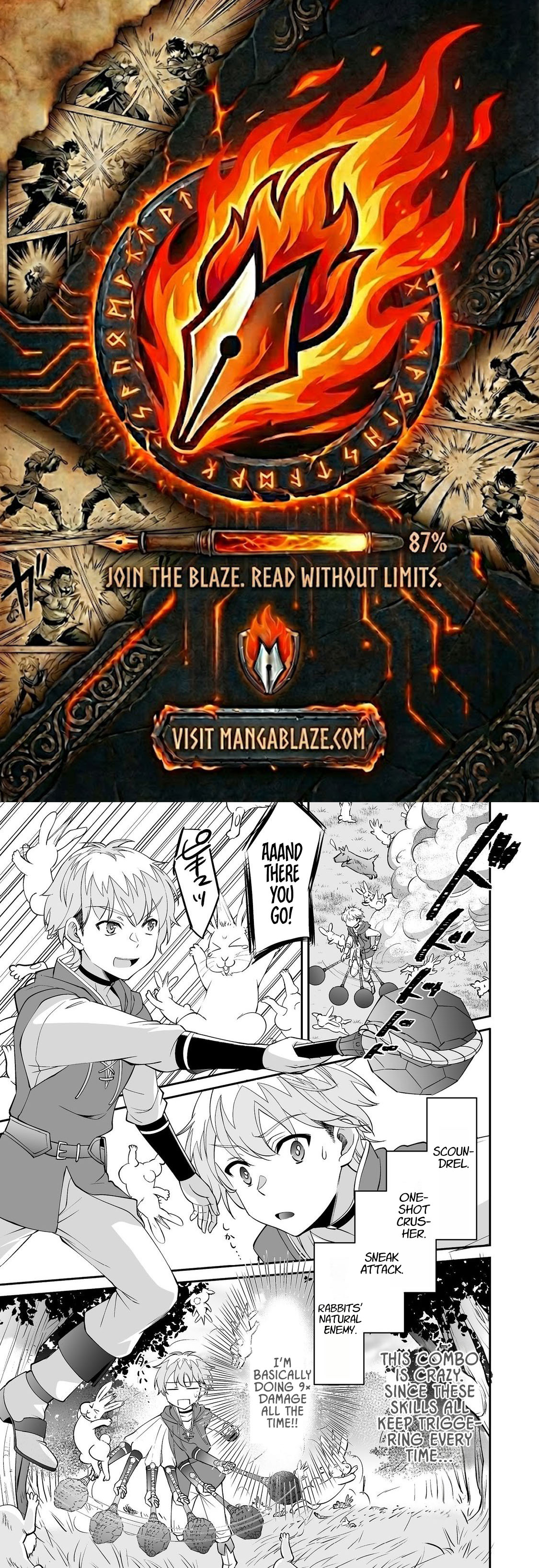 Hyahhana Osananajimi-tachi to Hajimeru VRMMO – Chapter 06.1 – Page 1