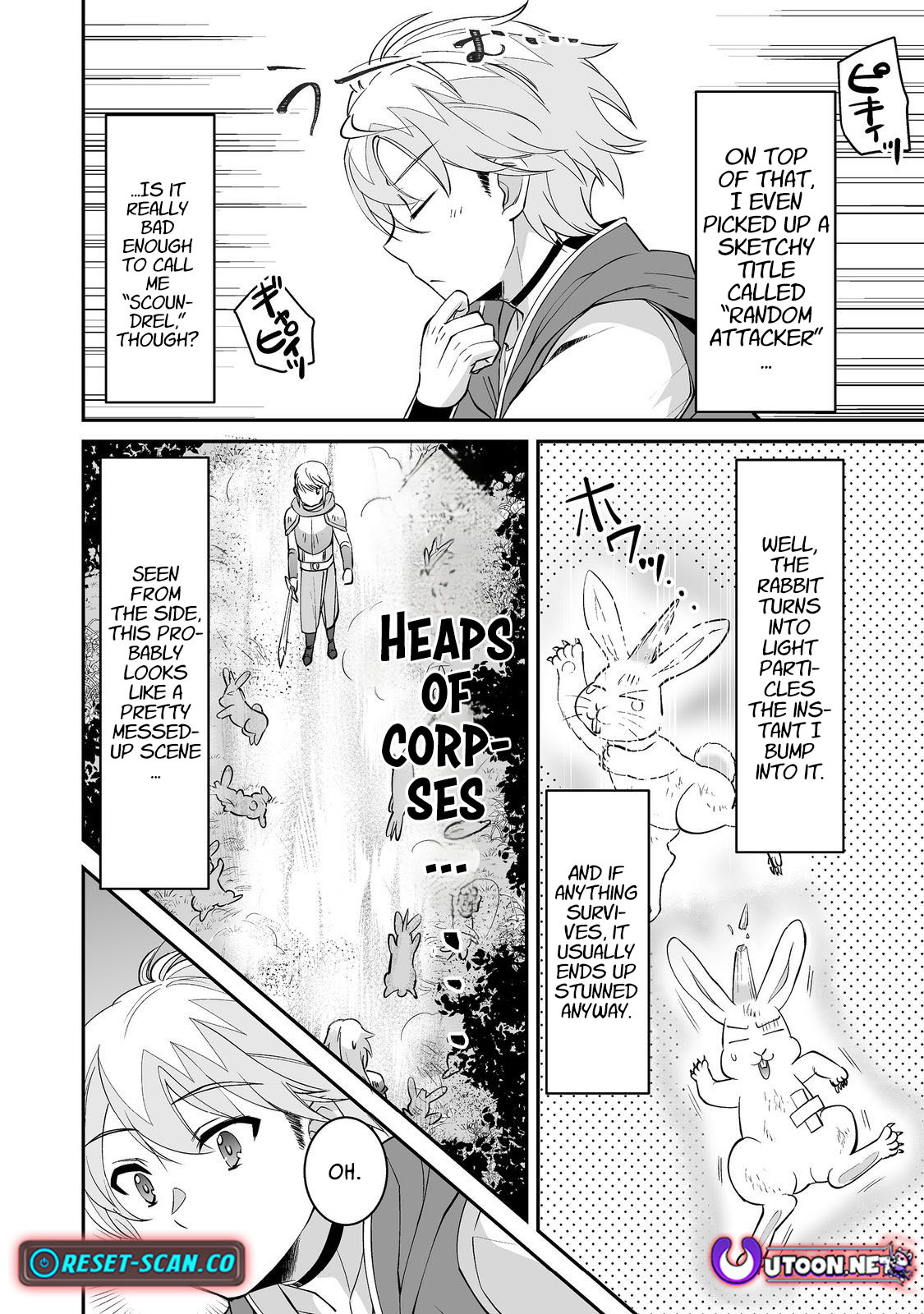 Hyahhana Osananajimi-tachi to Hajimeru VRMMO – Chapter 06.1 – Page 2