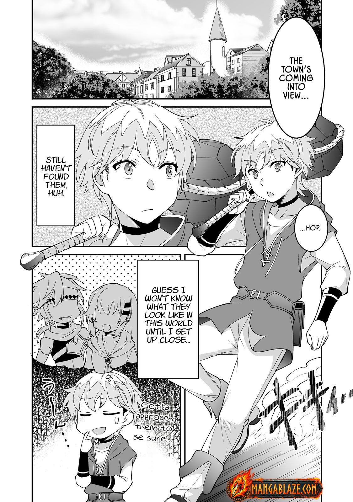 Hyahhana Osananajimi-tachi to Hajimeru VRMMO – Chapter 06.1 – Page 3