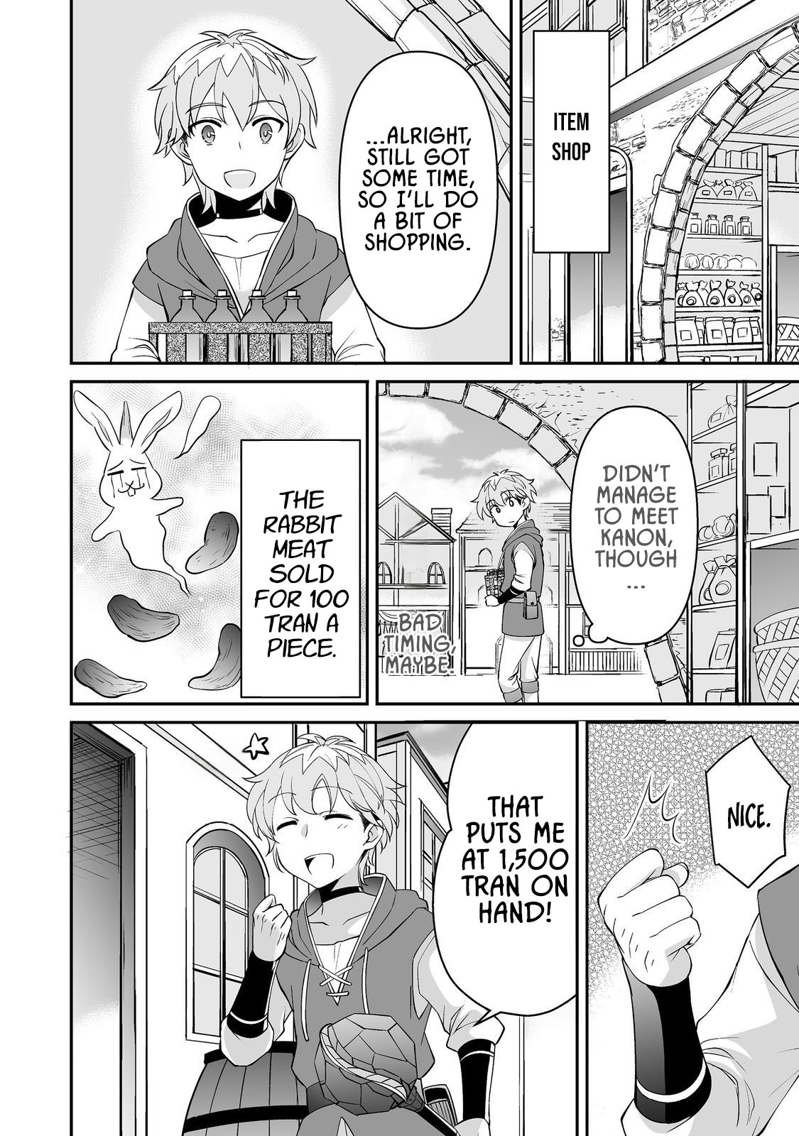 Hyahhana Osananajimi-tachi to Hajimeru VRMMO – Chapter 06.1 – Page 4