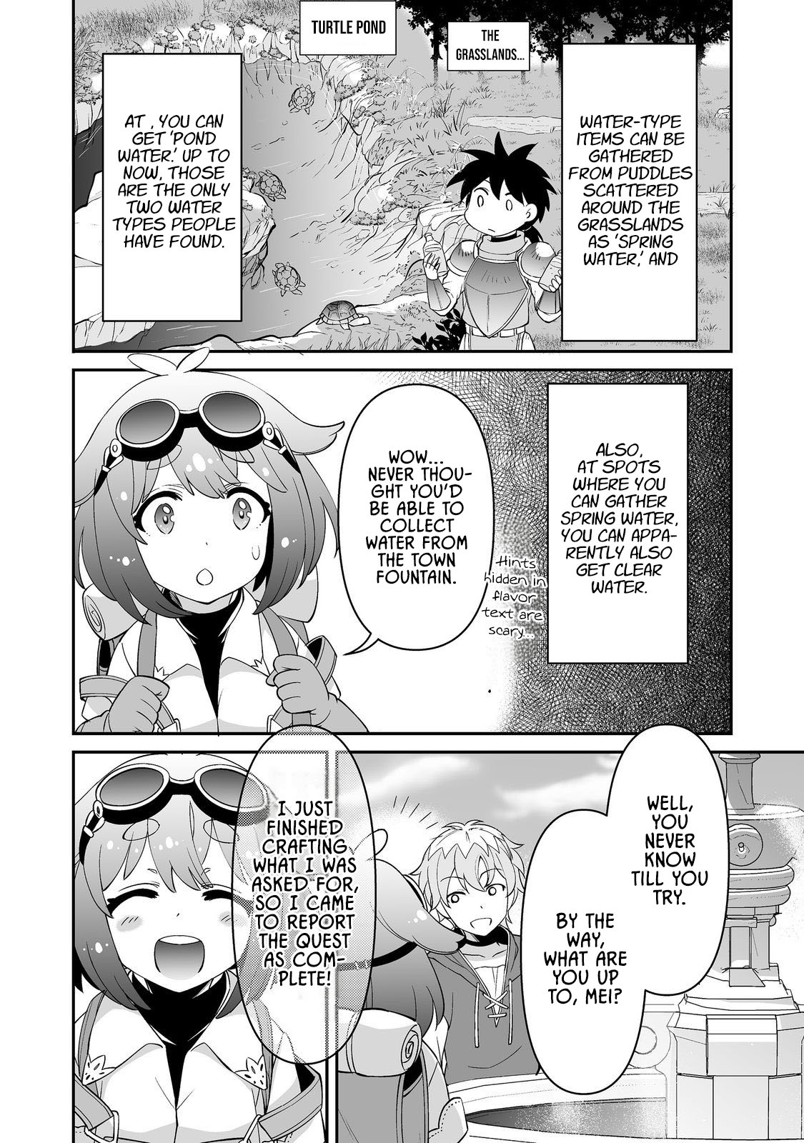 Hyahhana Osananajimi-tachi to Hajimeru VRMMO – Chapter 06.1 – Page 8