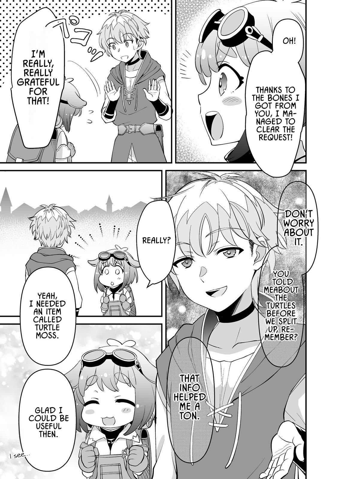 Hyahhana Osananajimi-tachi to Hajimeru VRMMO – Chapter 06.1 – Page 9