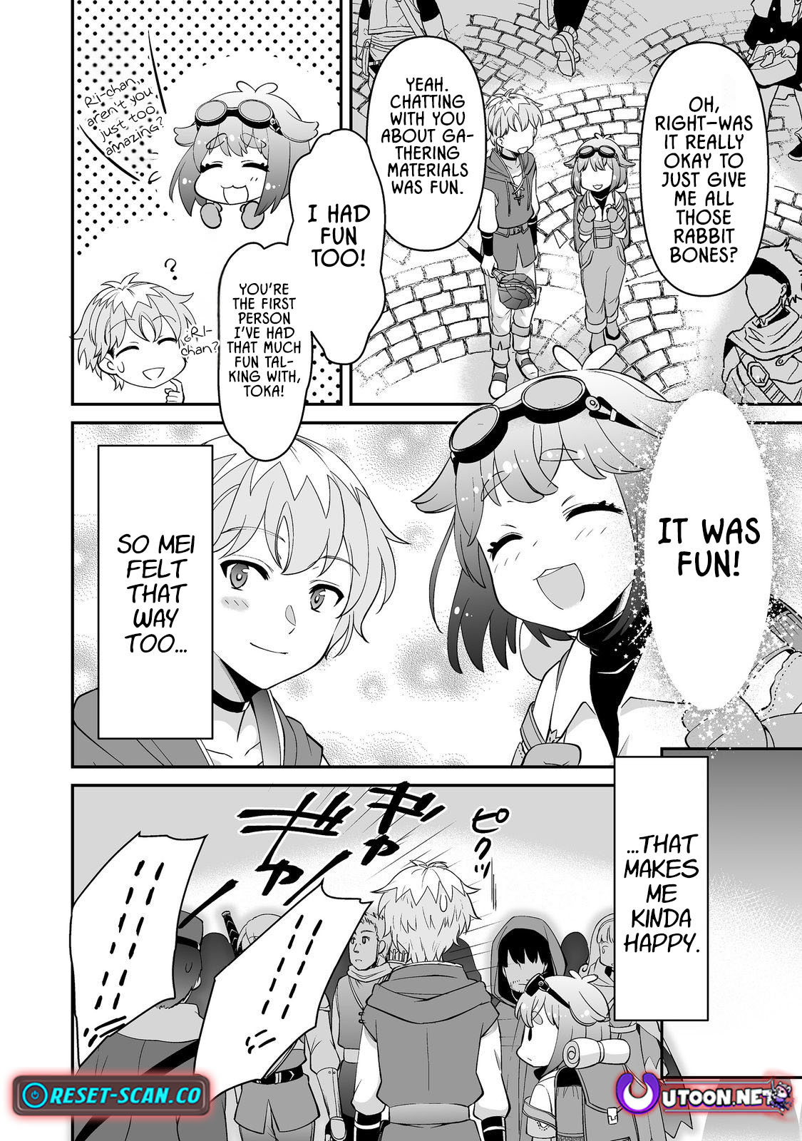 Hyahhana Osananajimi-tachi to Hajimeru VRMMO – Chapter 06.1 – Page 10