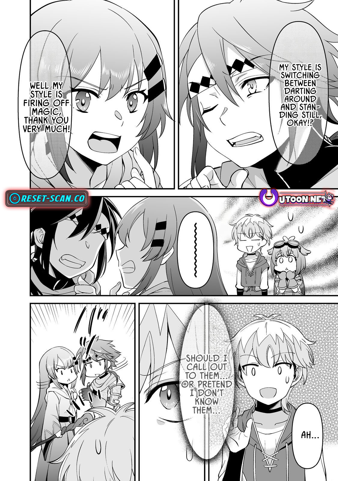 Hyahhana Osananajimi-tachi to Hajimeru VRMMO – Chapter 06.1 – Page 12