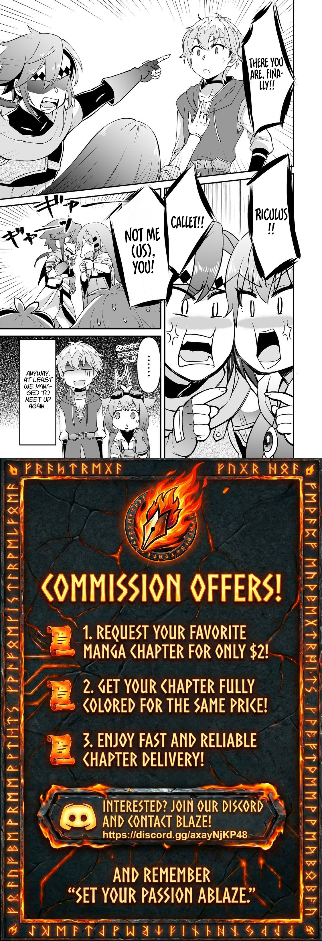 Hyahhana Osananajimi-tachi to Hajimeru VRMMO – Chapter 06.1 – Page 13