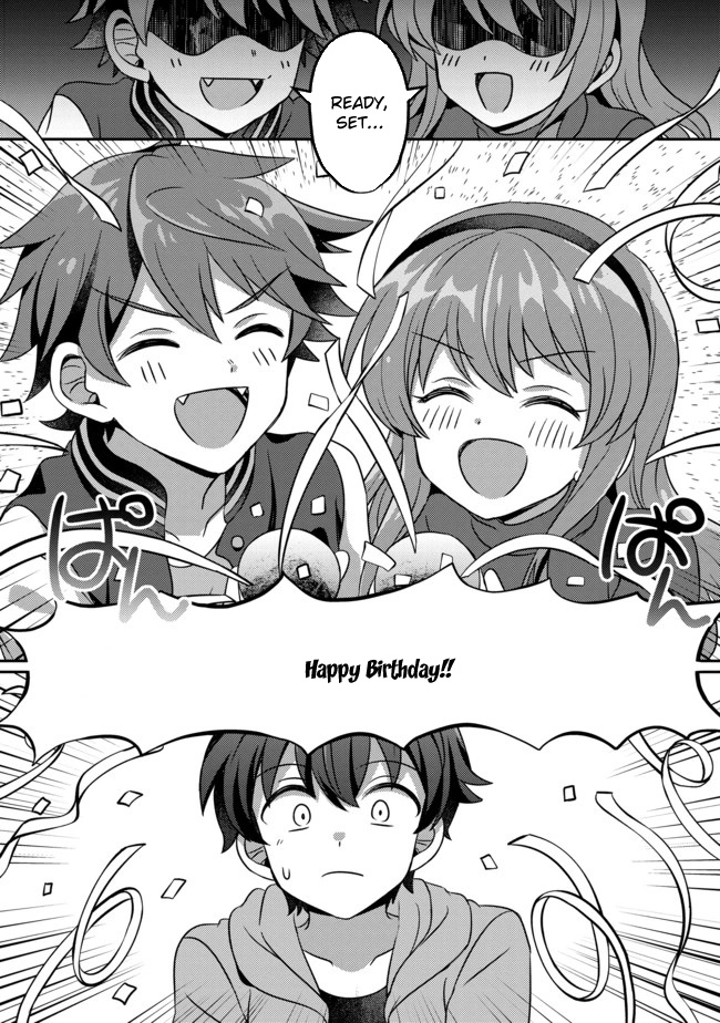 Hyahhana Osananajimi-tachi to Hajimeru VRMMO – Chapter 01 – Page 6