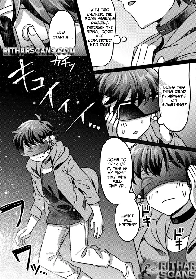 Hyahhana Osananajimi-tachi to Hajimeru VRMMO – Chapter 01 – Page 15