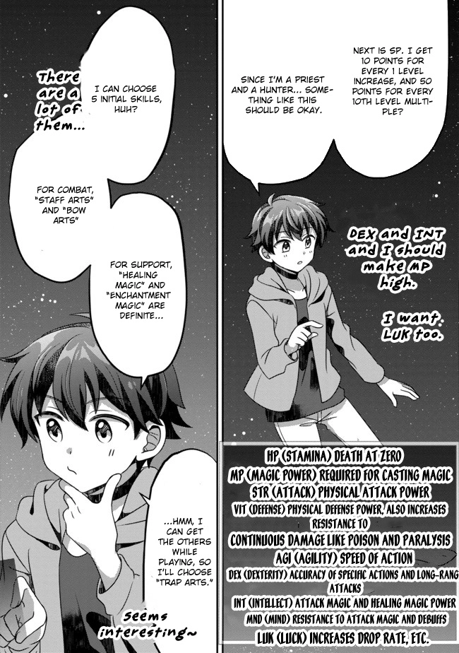 Hyahhana Osananajimi-tachi to Hajimeru VRMMO – Chapter 01 – Page 19