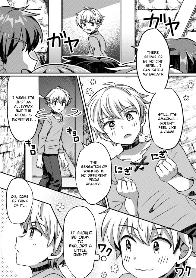 Hyahhana Osananajimi-tachi to Hajimeru VRMMO – Chapter 01 – Page 24
