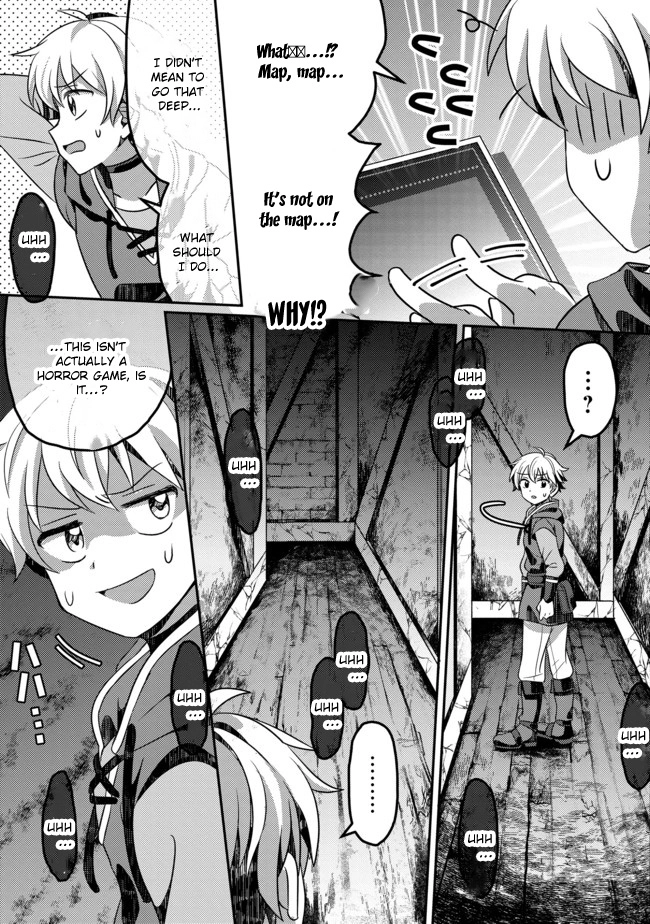 Hyahhana Osananajimi-tachi to Hajimeru VRMMO – Chapter 01 – Page 27