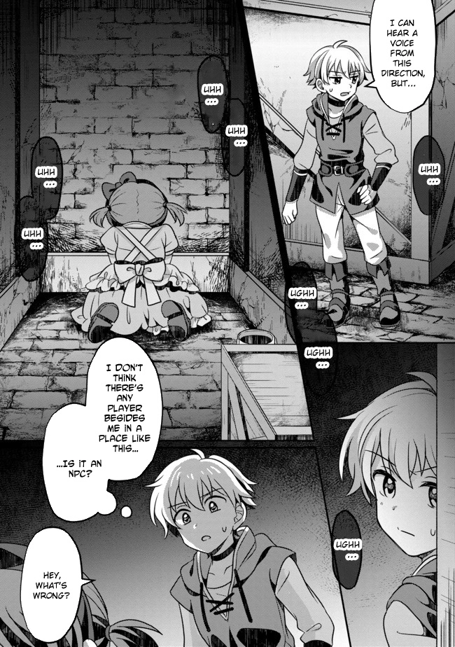 Hyahhana Osananajimi-tachi to Hajimeru VRMMO – Chapter 01 – Page 28