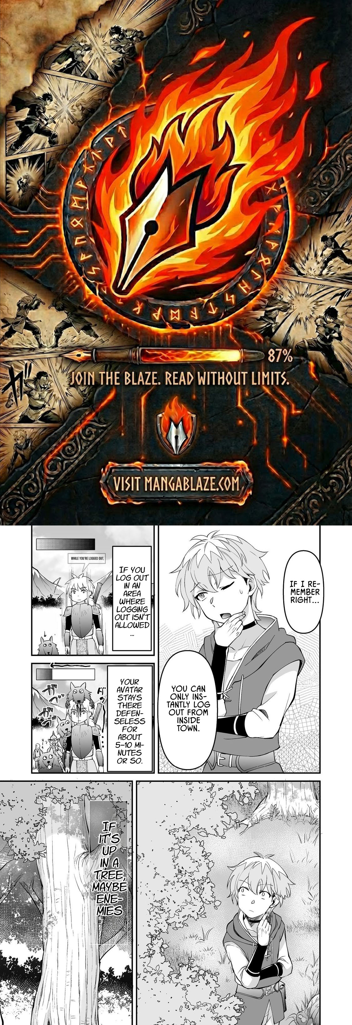 Hyahhana Osananajimi-tachi to Hajimeru VRMMO – Chapter 05.1 – Page 1