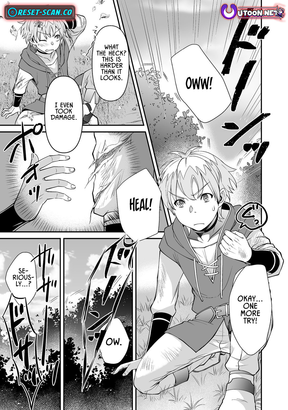 Hyahhana Osananajimi-tachi to Hajimeru VRMMO – Chapter 05.1 – Page 3