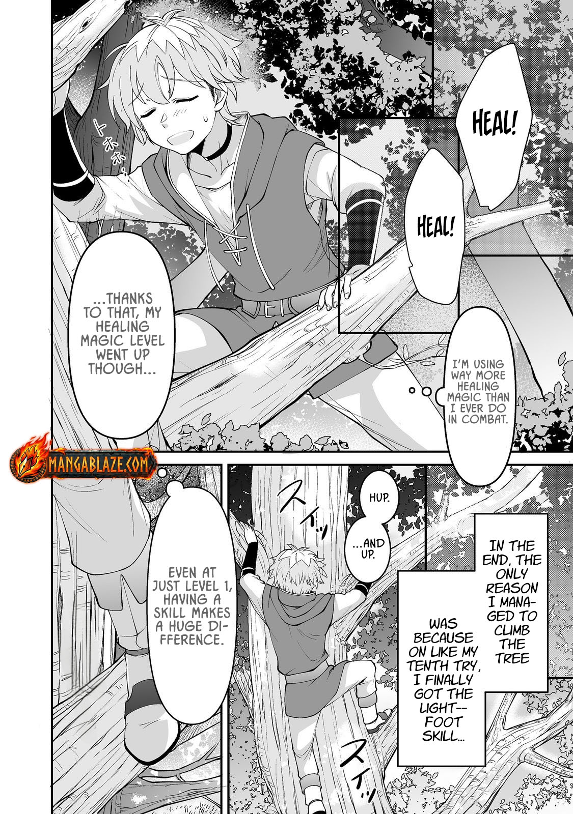 Hyahhana Osananajimi-tachi to Hajimeru VRMMO – Chapter 05.1 – Page 4