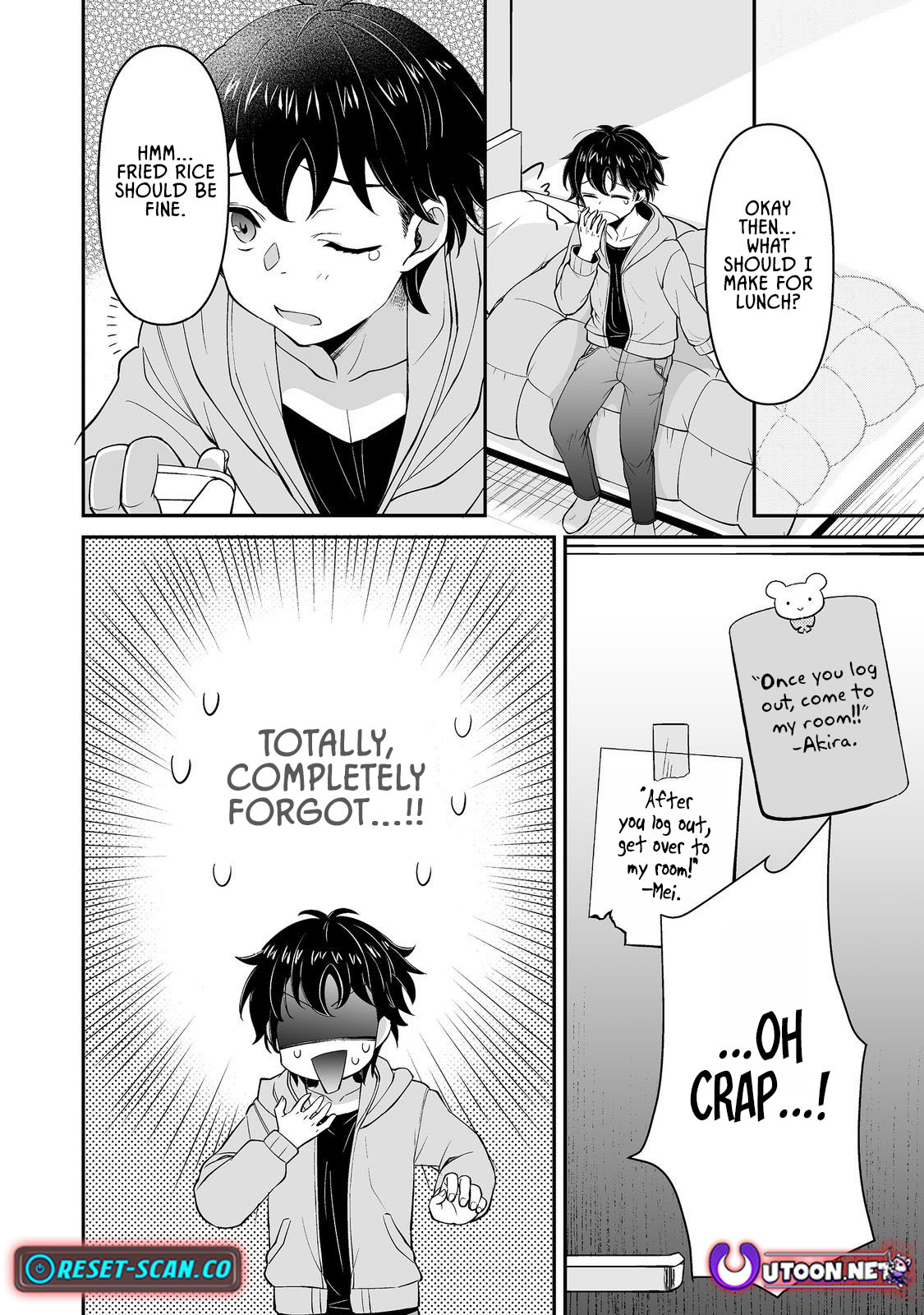 Hyahhana Osananajimi-tachi to Hajimeru VRMMO – Chapter 05.1 – Page 6