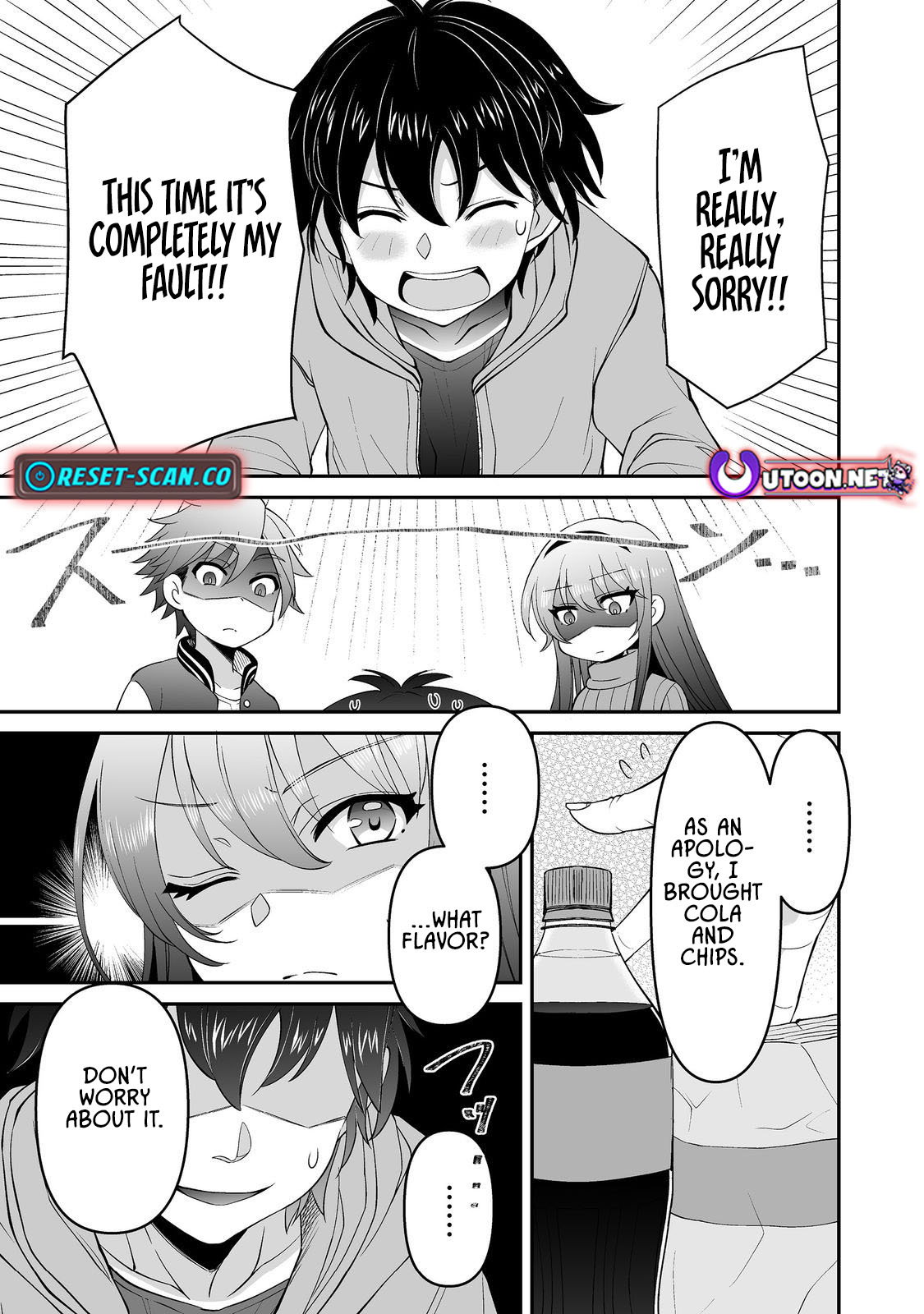 Hyahhana Osananajimi-tachi to Hajimeru VRMMO – Chapter 05.1 – Page 9