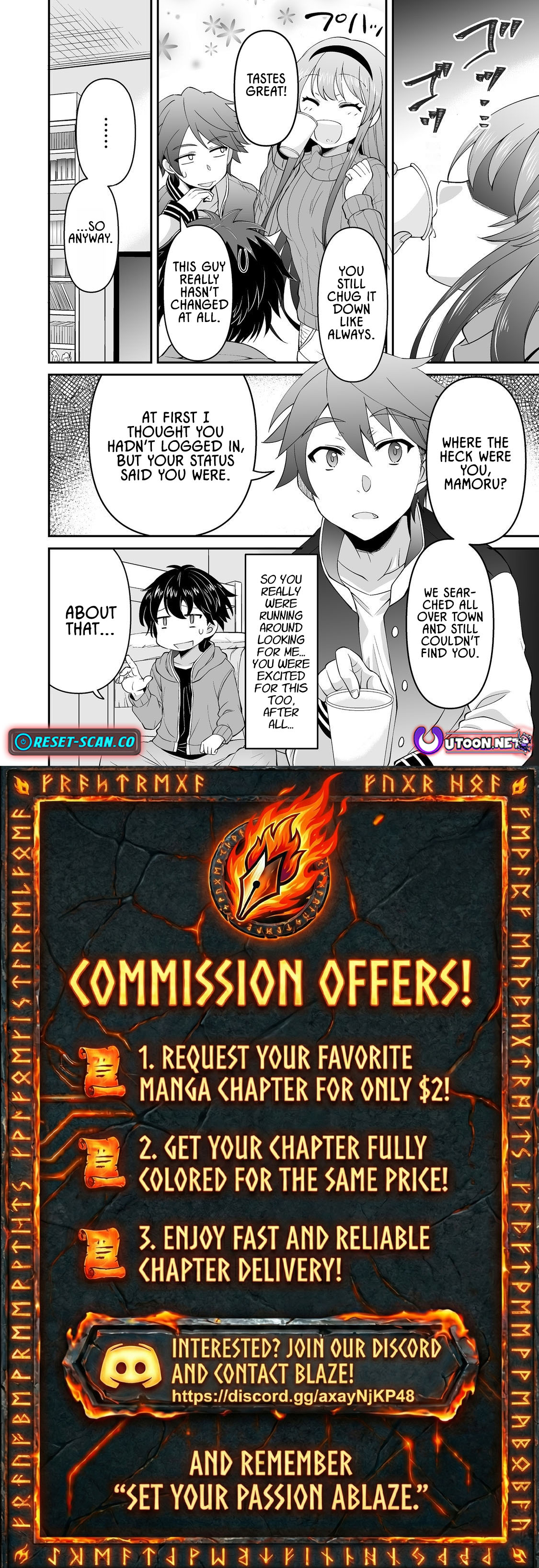 Hyahhana Osananajimi-tachi to Hajimeru VRMMO – Chapter 05.1 – Page 12