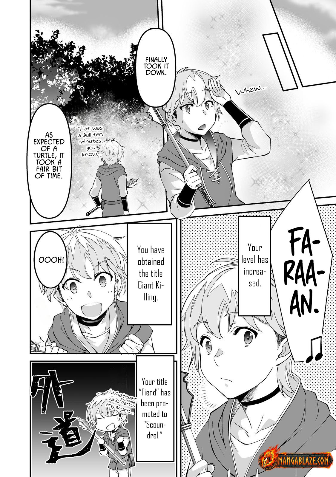 Hyahhana Osananajimi-tachi to Hajimeru VRMMO – Chapter 04.1 – Page 4