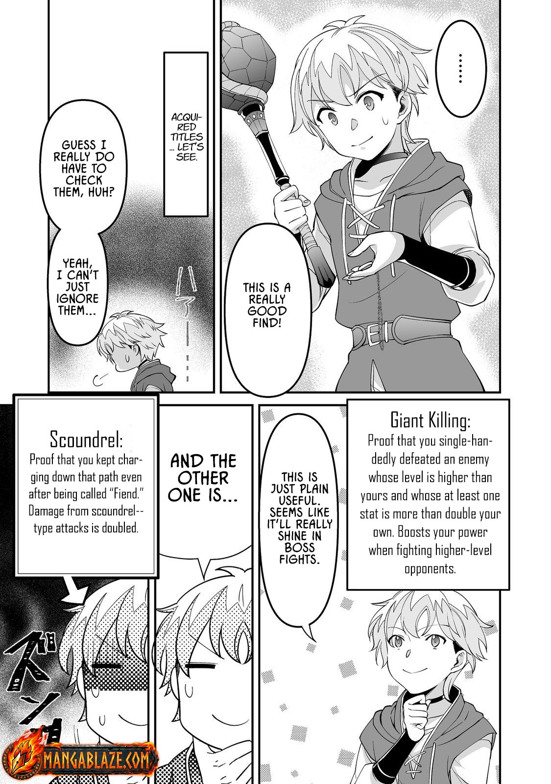 Hyahhana Osananajimi-tachi to Hajimeru VRMMO – Chapter 04.1 – Page 7