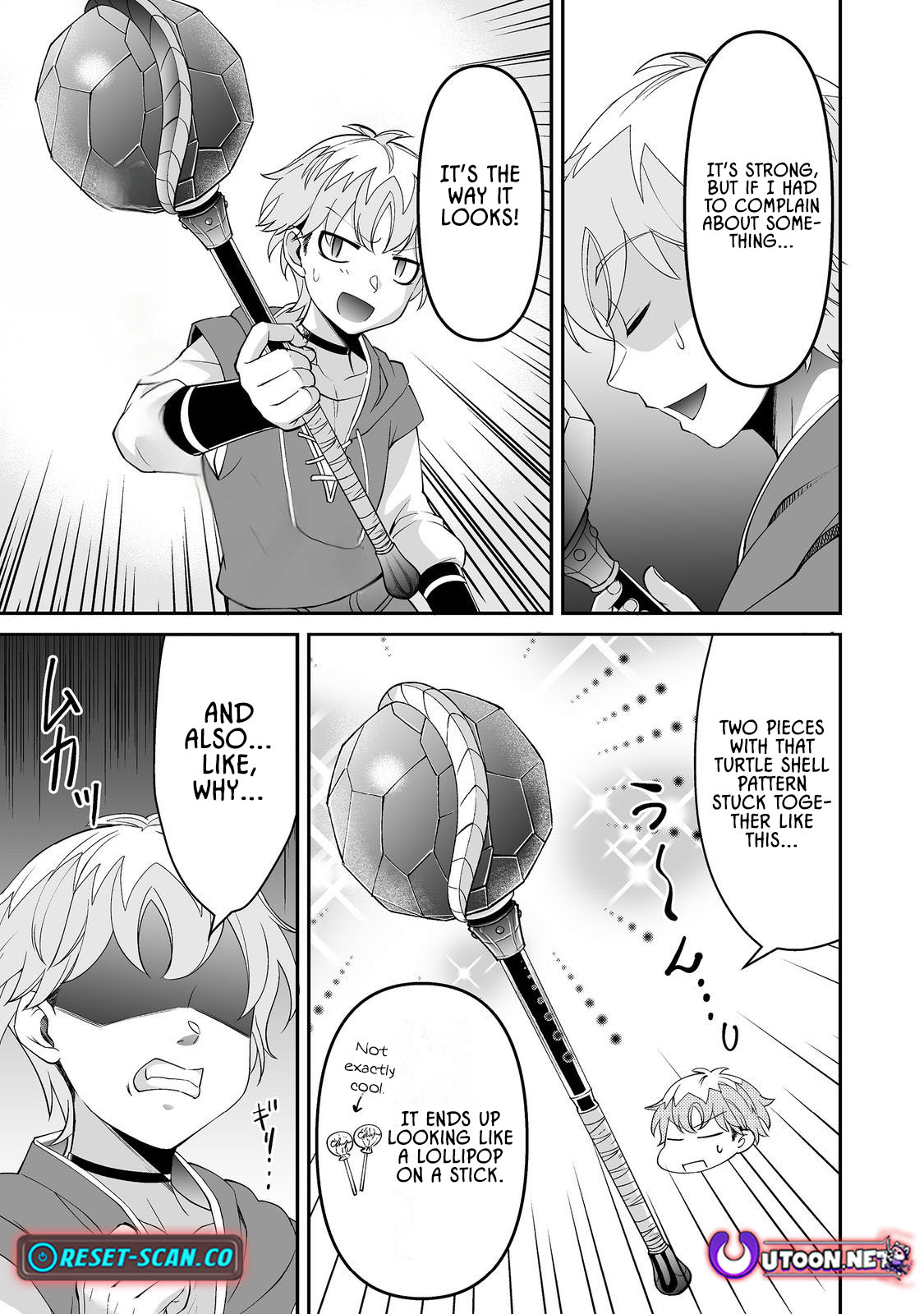 Hyahhana Osananajimi-tachi to Hajimeru VRMMO – Chapter 04.1 – Page 11