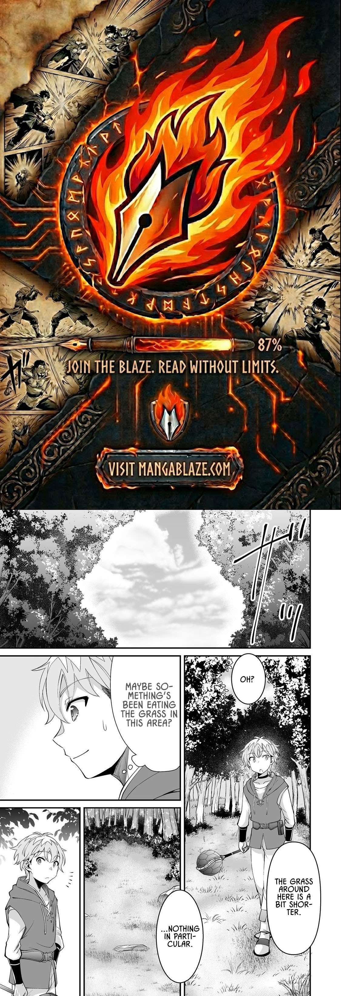 Hyahhana Osananajimi-tachi to Hajimeru VRMMO – Chapter 04.2 – Page 1