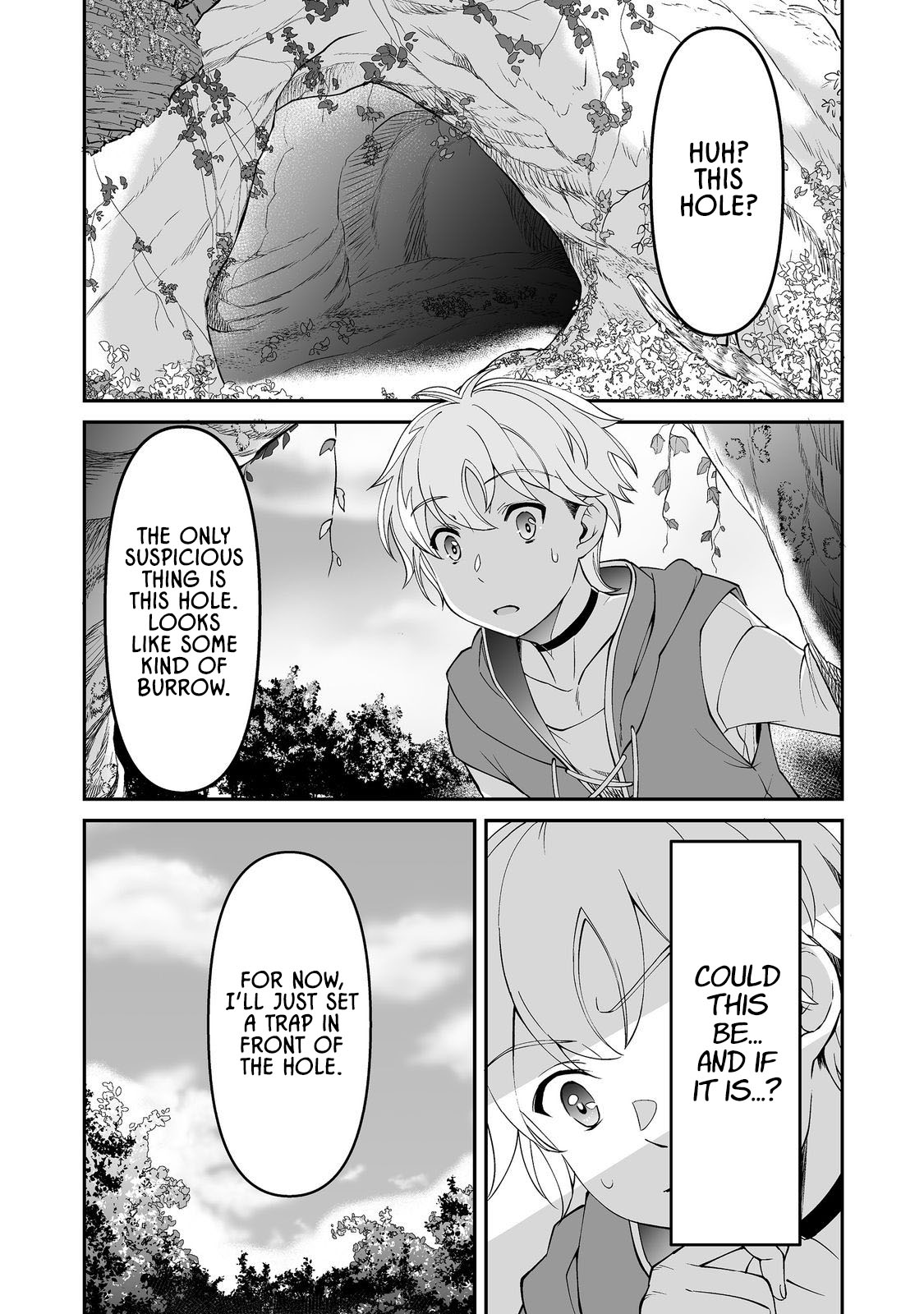 Hyahhana Osananajimi-tachi to Hajimeru VRMMO – Chapter 04.2 – Page 2