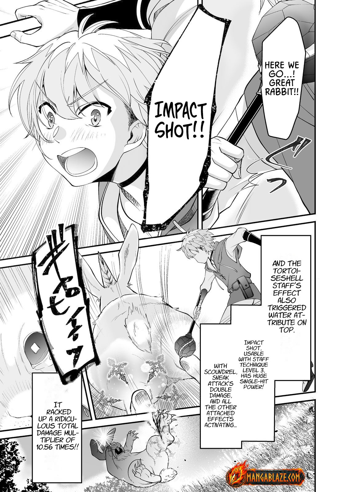 Hyahhana Osananajimi-tachi to Hajimeru VRMMO – Chapter 04.2 – Page 7