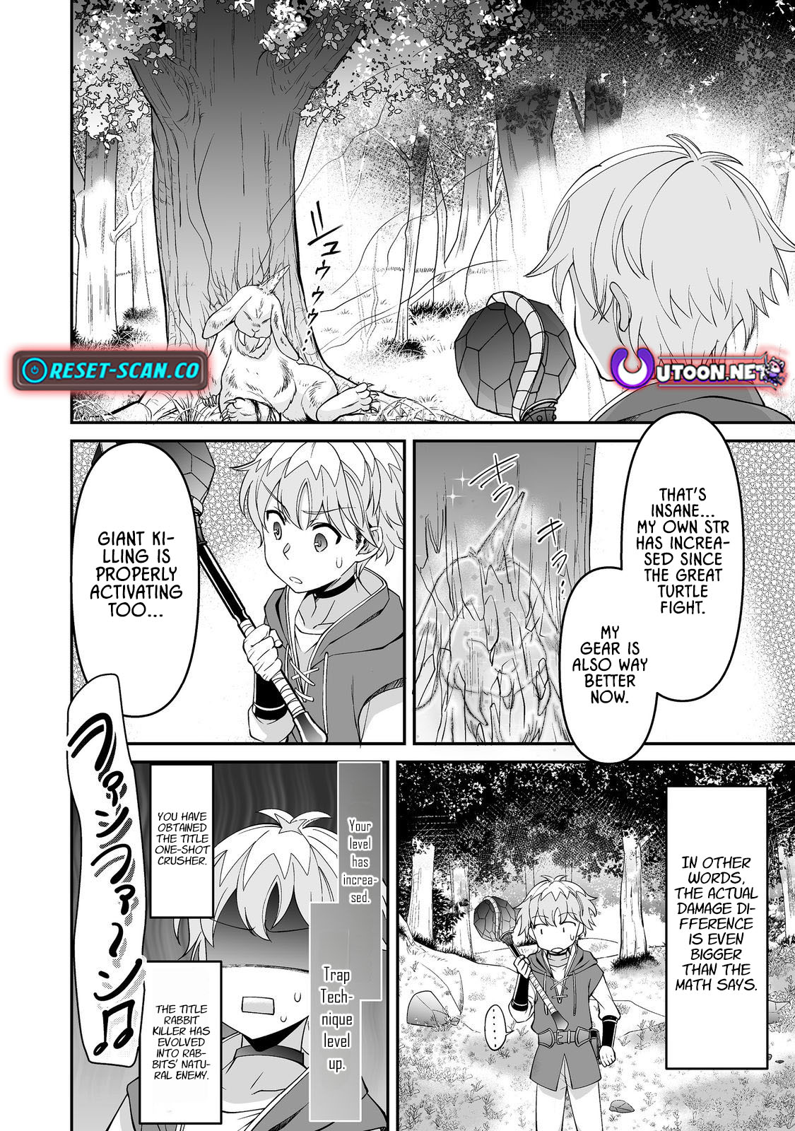 Hyahhana Osananajimi-tachi to Hajimeru VRMMO – Chapter 04.2 – Page 8