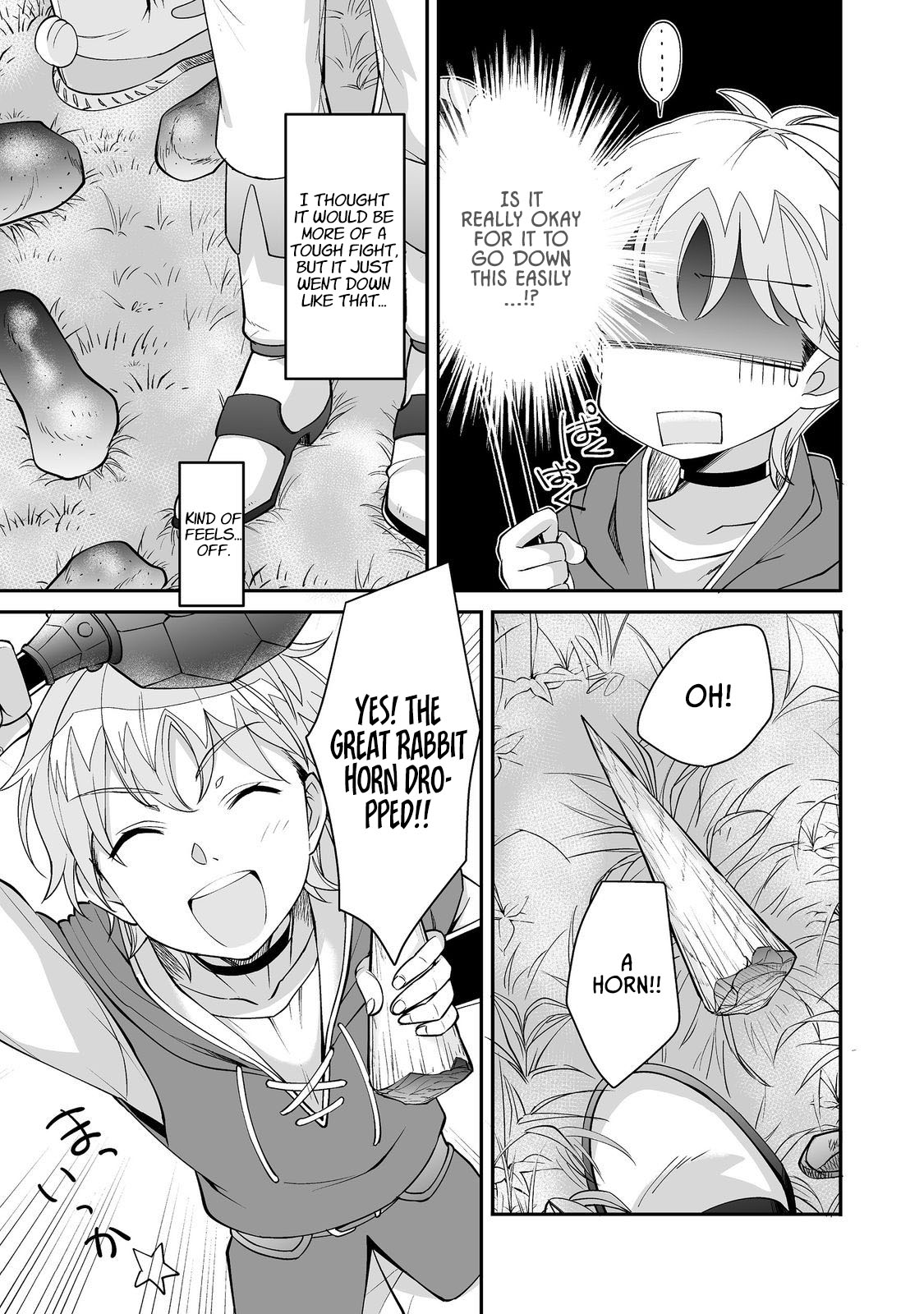 Hyahhana Osananajimi-tachi to Hajimeru VRMMO – Chapter 04.2 – Page 9