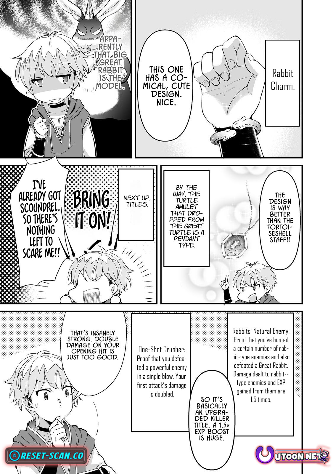 Hyahhana Osananajimi-tachi to Hajimeru VRMMO – Chapter 04.2 – Page 11