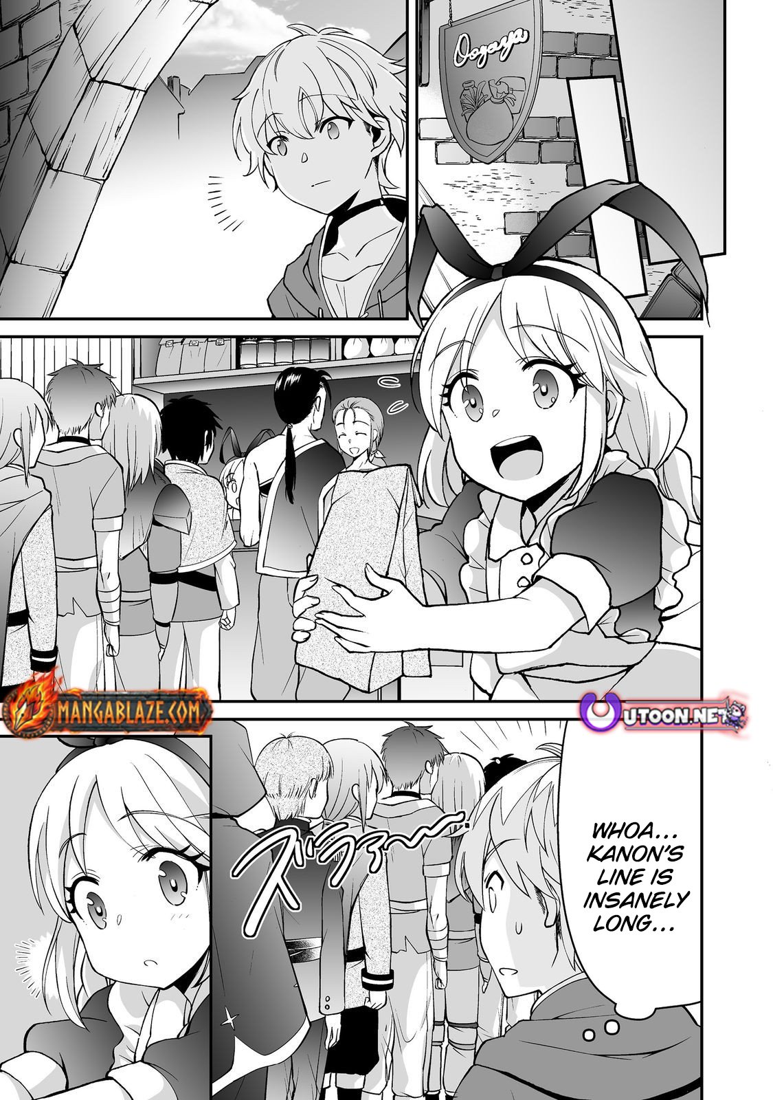 Hyahhana Osananajimi-tachi to Hajimeru VRMMO – Chapter 07.1 – Page 2