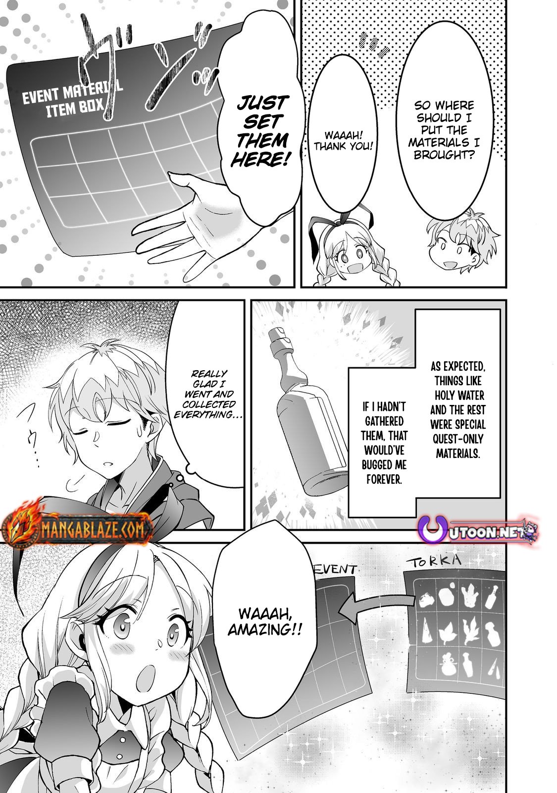 Hyahhana Osananajimi-tachi to Hajimeru VRMMO – Chapter 07.1 – Page 6