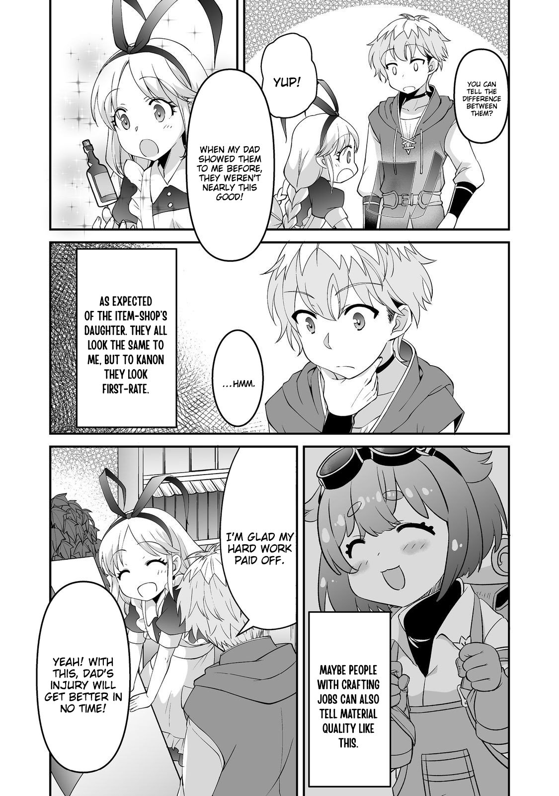 Hyahhana Osananajimi-tachi to Hajimeru VRMMO – Chapter 07.1 – Page 7