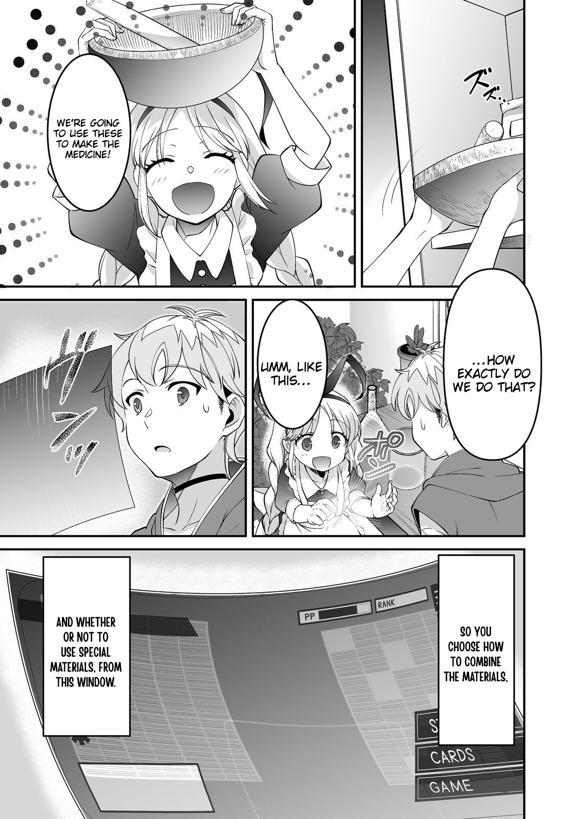 Hyahhana Osananajimi-tachi to Hajimeru VRMMO – Chapter 07.1 – Page 8