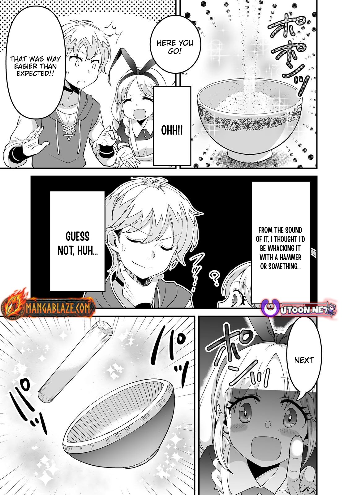 Hyahhana Osananajimi-tachi to Hajimeru VRMMO – Chapter 07.1 – Page 10