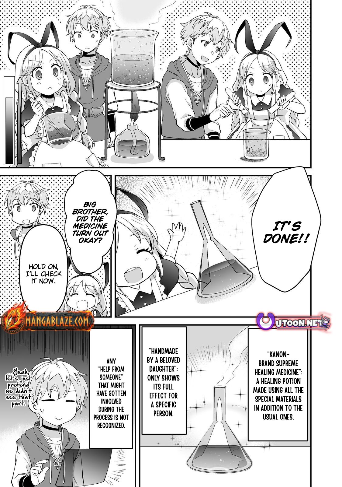 Hyahhana Osananajimi-tachi to Hajimeru VRMMO – Chapter 07.1 – Page 14