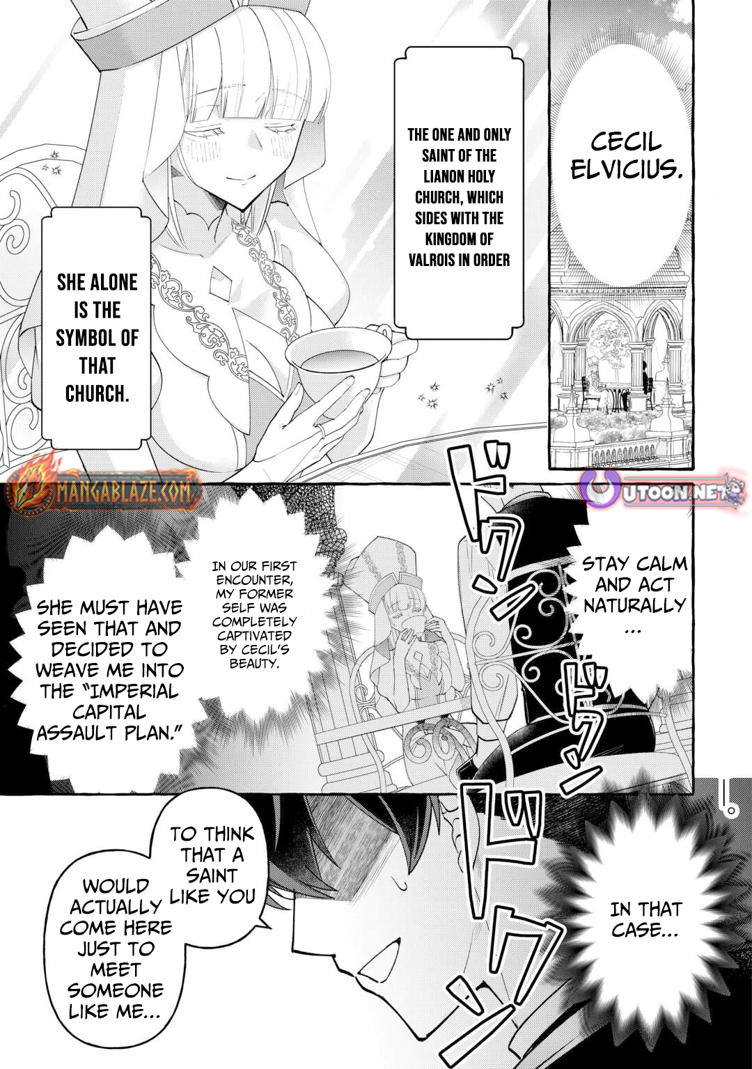 Shokei Sareta Shi ni Modori No Dairoku Ouji wa Kokoku wo Sute, Ringoku no Guillotine Koujo to Fukushuu wo Chikau – Chapter 04 – Page 2