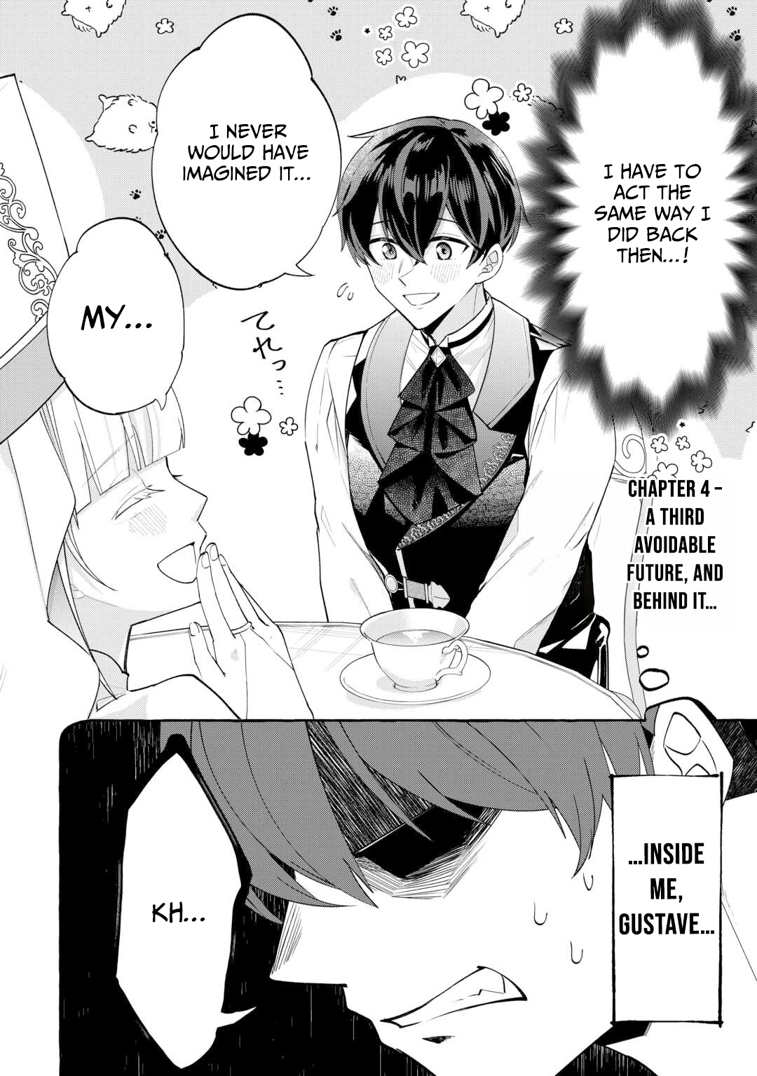 Shokei Sareta Shi ni Modori No Dairoku Ouji wa Kokoku wo Sute, Ringoku no Guillotine Koujo to Fukushuu wo Chikau – Chapter 04 – Page 3