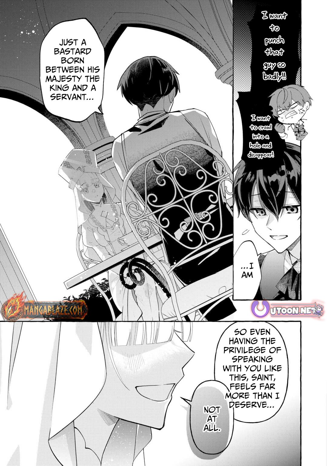 Shokei Sareta Shi ni Modori No Dairoku Ouji wa Kokoku wo Sute, Ringoku no Guillotine Koujo to Fukushuu wo Chikau – Chapter 04 – Page 6