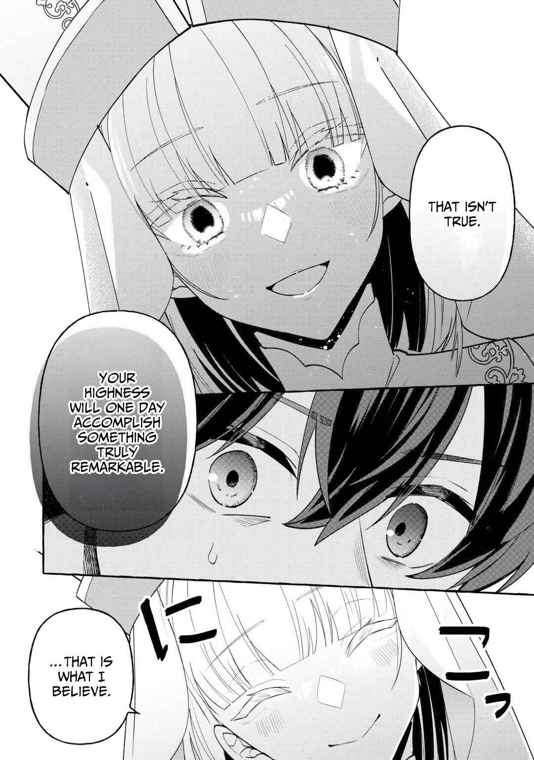 Shokei Sareta Shi ni Modori No Dairoku Ouji wa Kokoku wo Sute, Ringoku no Guillotine Koujo to Fukushuu wo Chikau – Chapter 04 – Page 7