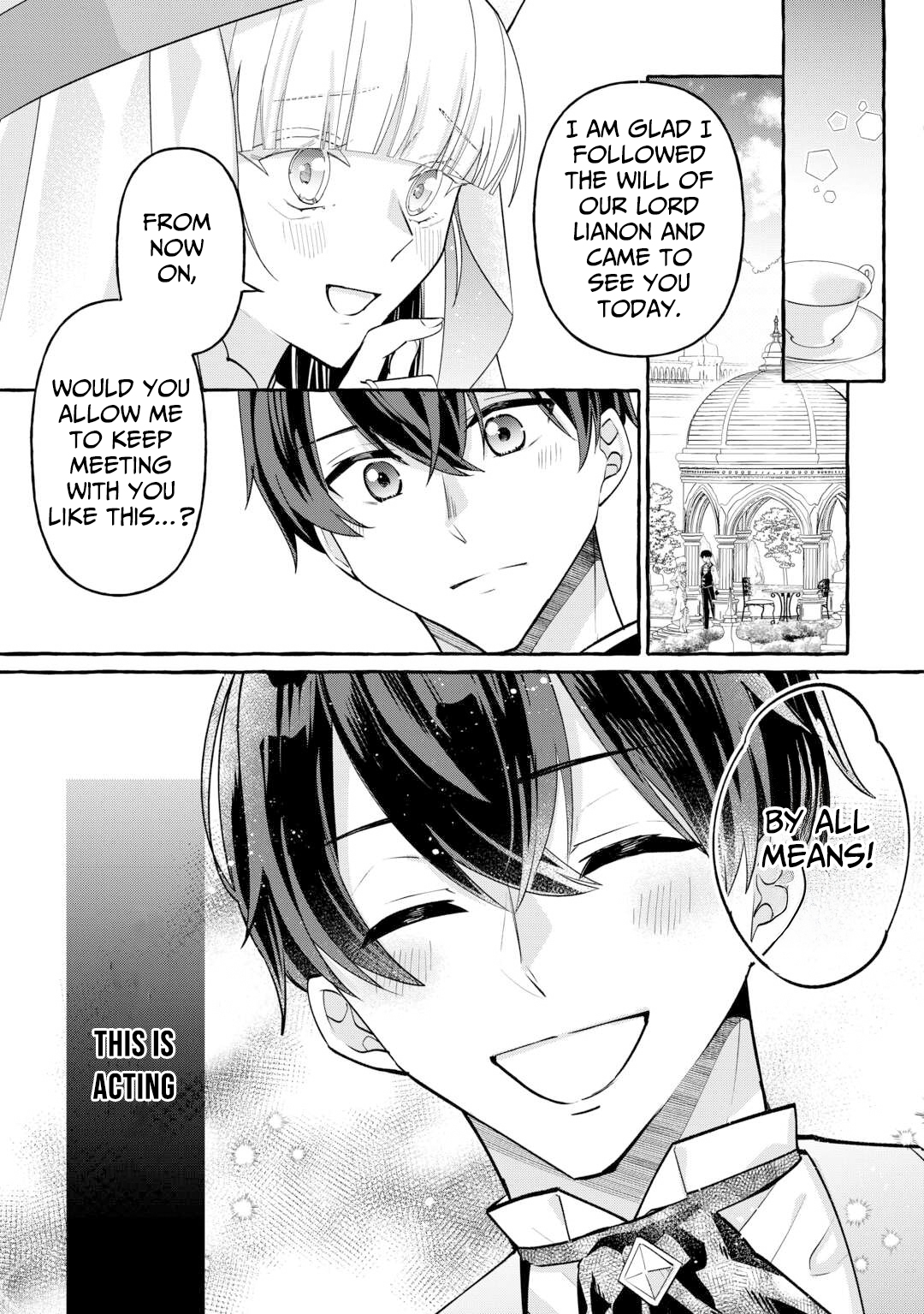 Shokei Sareta Shi ni Modori No Dairoku Ouji wa Kokoku wo Sute, Ringoku no Guillotine Koujo to Fukushuu wo Chikau – Chapter 04 – Page 8