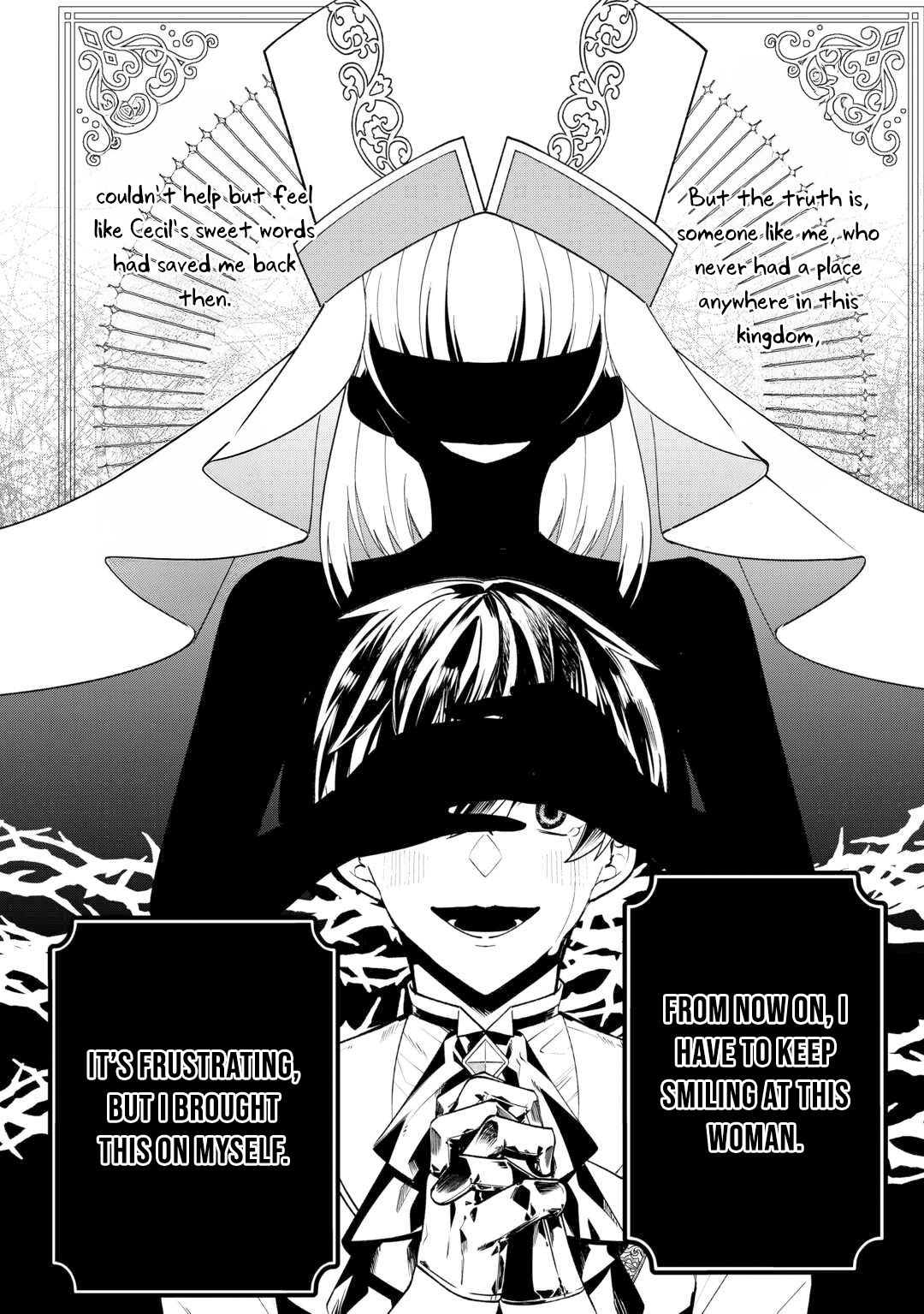 Shokei Sareta Shi ni Modori No Dairoku Ouji wa Kokoku wo Sute, Ringoku no Guillotine Koujo to Fukushuu wo Chikau – Chapter 04 – Page 9